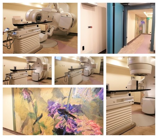 Ospedale San Martino: avvenuto il collaudo di un nuovo acceleratore lineare (FOTO e VIDEO)