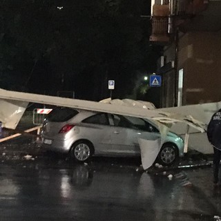 Allerta rossa: ad Albisola donna muore colpita da pezzi di cornicione