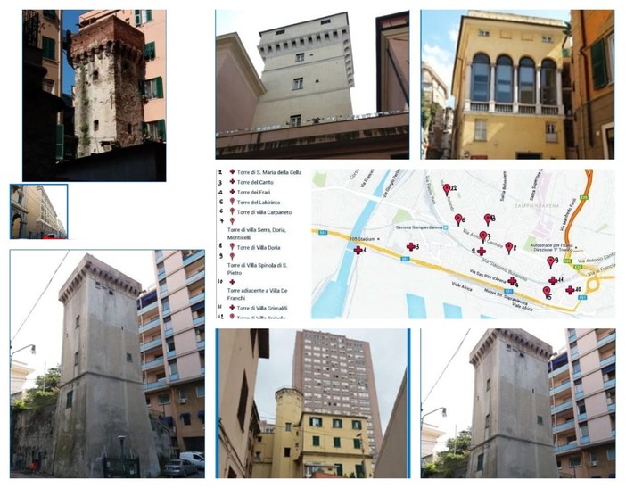 Tour delle torri di Sampierdarena per dimostrare la nobiltà e la grande storia di cultura e architettura della zona (FOTO) Tour delle torri di Sampierdarena per dimostrare la nobiltà e la grande storia di cultura e architettura della zona (FOTO)