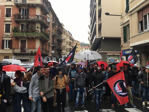 Corteo Antifascista, l'assessore Sonia Viale attacca il sindaco Caprioglio: "La prima cittadina insieme a chi ha insultato Salvini" Corteo Antifascista, l'assessore Sonia Viale attacca il sindaco Caprioglio: "La prima cittadina insieme a chi ha insultato Salvini"