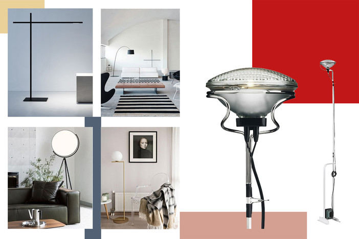 Lampade da terra: le più belle di design per un soggiorno moderno Lampade da terra: le più belle di design per un soggiorno moderno