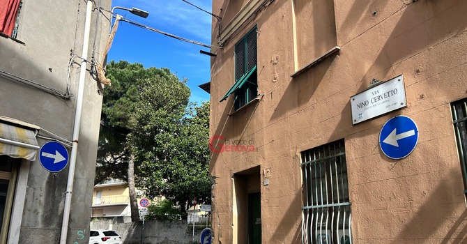 Cornigliano, via Cervetto pronta a cambiare: si va verso la trasformazione in zona scolastica