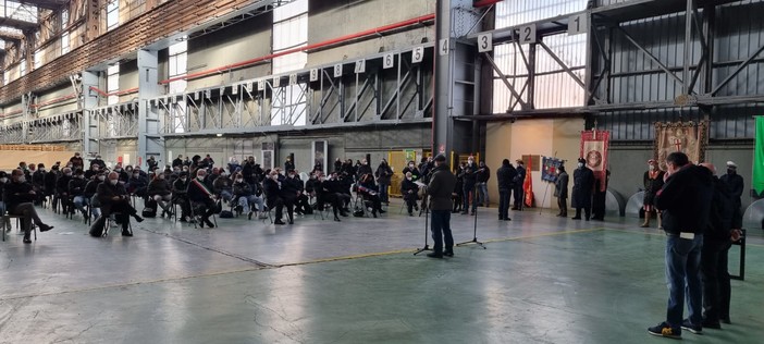 Genova ricorda Guido Rossa, all'ex Ilva la cerimonia in memoria del sindacalista ucciso dalle Br (FOTO E VIDEO)