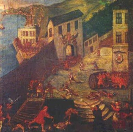 Meraviglie e leggende di Genova - Giobatta, il tappezziere che armò i caruggi contro l'Austria Meraviglie e leggende di Genova - Giobatta, il tappezziere che armò i caruggi contro l'Austria