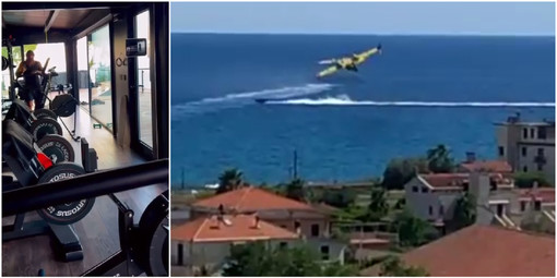 "Pezzenti e parassiti...": dopo il video del motoscafo che sfreccia ostacolando i Canadair, gli insulti a chi critica