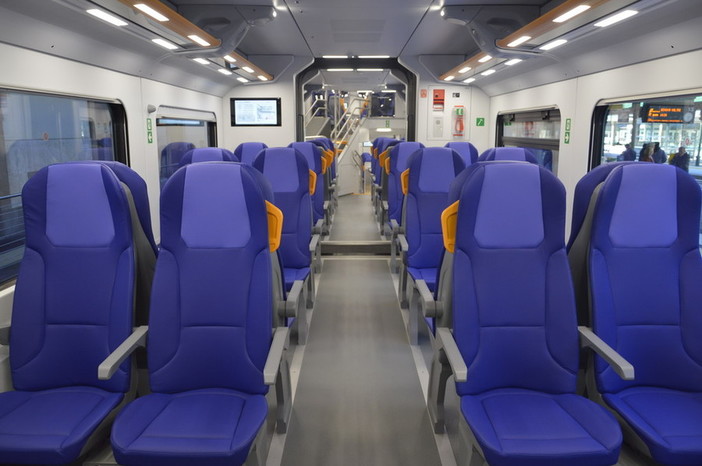 Ancora un capotreno aggredito, Orsa Ferrovie Liguria: "L'emergenza sovraffollamento non contenibile, chiediamo tavolo permanente" Ancora un capotreno aggredito, Orsa Ferrovie Liguria: "L'emergenza sovraffollamento non contenibile, chiediamo tavolo permanente"