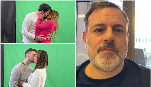 Un bacio da cartolina: oggi i casting per le coppie protagoniste della clip del Festival di Sanremo (Video)