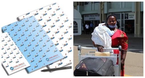 Gli 'angeli del cielo' volano da Genova, la onlus Flying Angels in otto anni ha salvato oltre 2.100 bambini