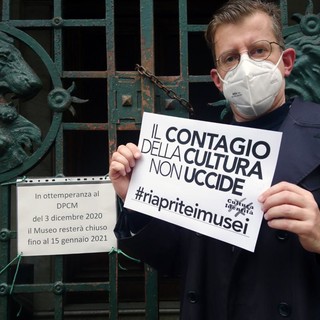 Culturaidentità Genova: il contagio della cultura non uccide, riaprite i musei