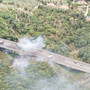 Camion carico di carta in fiamme sull'autostrada A6: temporaneamente chiusa la tratta Savona-Altare Camion carico di carta in fiamme sull'autostrada A6: temporaneamente chiusa la tratta Savona-Altare