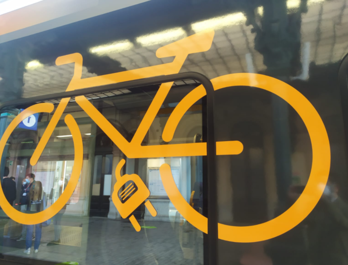 Trasporti, in Liguria le bici possono salire sul 92% dei treni circolanti Trasporti, in Liguria le bici possono salire sul 92% dei treni circolanti