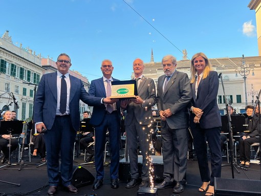 Consegnata la quinta stella al Bristol Palace, Toti: "Successo storico"