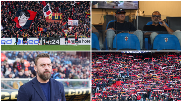 “Effetto De Rossi” sbiadito e il Grifo arranca. Ora, tra mercato e campo, il Genoa di Sucu ha davanti il suo primo vero bivio
