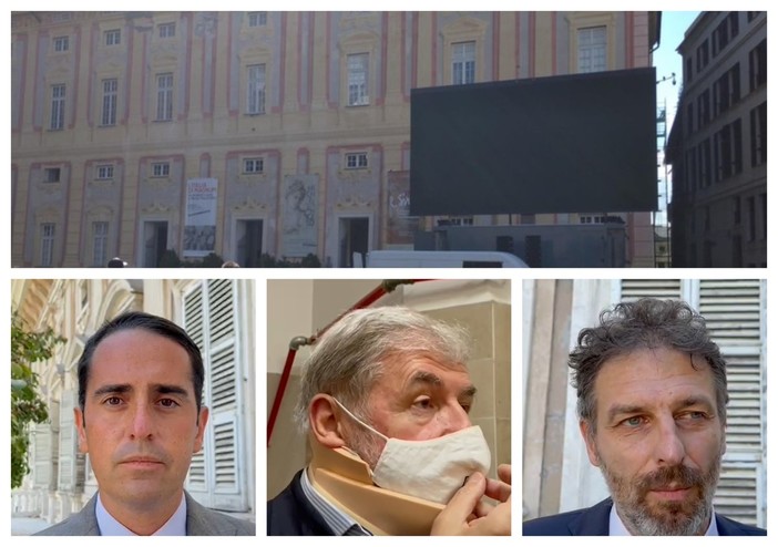 Maxi schermo si, maxi schermo no. Nella Sala Rossa una lunga polemica (VIDEO)