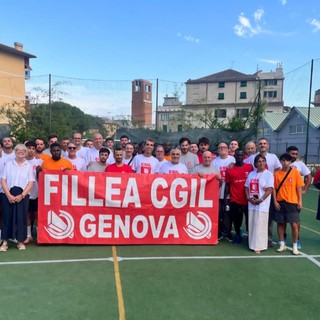 Fillea CGIL festeggia 140 anni con il primo torneo di calcio a Cornigliano
