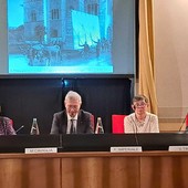 Dalla guerra alla tutela del patrimonio: alla Camera di Commercio Genova la ristampa dell’opera di Carlo Ceschi Dalla guerra alla tutela del patrimonio: alla Camera di Commercio Genova la ristampa dell’opera di Carlo Ceschi