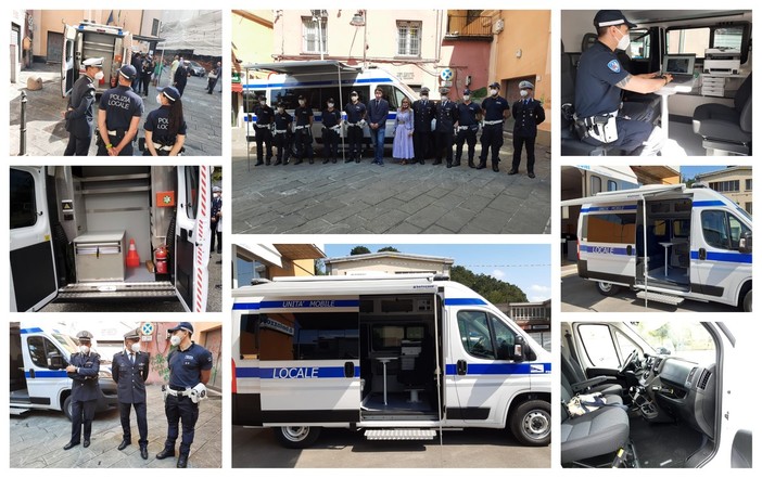 Centro Storico: entra in funzione un comando mobile della Polizia Locale nei carruggi (FOTO) Centro Storico: entra in funzione un comando mobile della Polizia Locale nei carruggi (FOTO)
