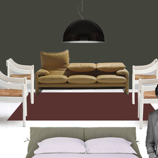 La casa per Vico Magistretti: gli oggetti iconici di design