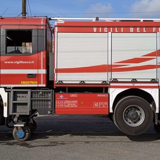 Vigili del Fuoco, abilitati sei autisti alla guida del mezzo bimodale