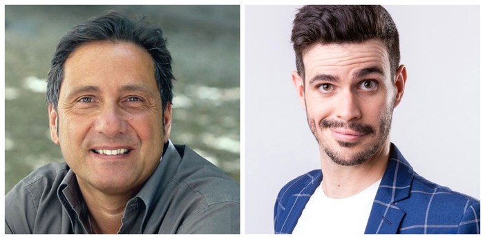 Mario Tozzi e Lorenzo Baglioni Mario Tozzi e Lorenzo Baglioni