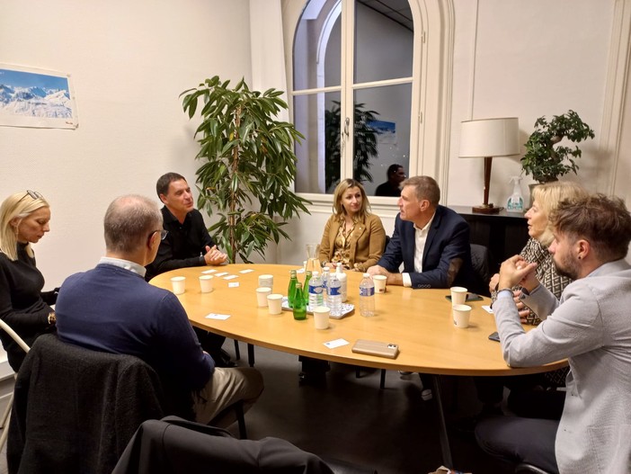 Genova ospite a Cannes per promuovere il turismo di prossimità Genova ospite a Cannes per promuovere il turismo di prossimità