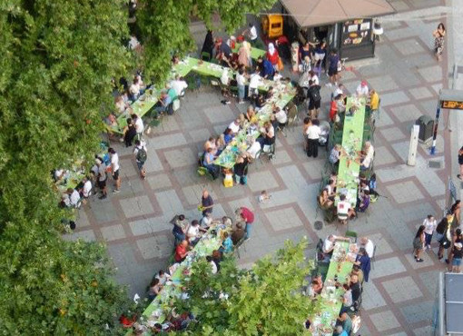 Un evento serale a Rivarolo (Foto: comitato Rivarolo) Un evento serale a Rivarolo (Foto: comitato Rivarolo)