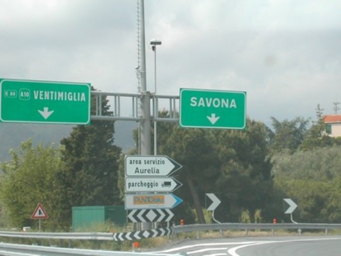 Complanare di Savona: mercoledì 21 novembre regolarmente aperto l’allacciamento A10-A6