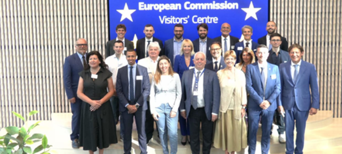 Sestri Levante,  consiglieri locali liguri sono a Bruxelles per una visita d'informazione alla Commissione europea nell'ambito della rete EULC