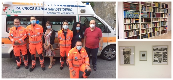 Per la Croce Bianca di San Desiderio oltre 7000 interventi l'anno