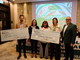 Filca Cisl Liguria al fianco di Flying Angels e AISM: consegnati i fondi raccolti con il torneo di calcetto solidale