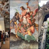 Alla scoperta dei Rolli - Palazzo Nicolosio Lomellino e gli straordinari affreschi di Bernardo Strozzi Alla scoperta dei Rolli - Palazzo Nicolosio Lomellino e gli straordinari affreschi di Bernardo Strozzi