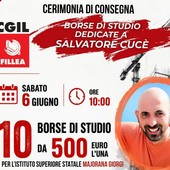 Media Val Bisagno, borse di studio in memoria di Salvatore Cucè: premiati i ragazzi del Majorana Media Val Bisagno, borse di studio in memoria di Salvatore Cucè: premiati i ragazzi del Majorana