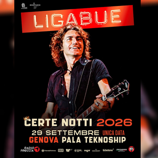 Musica - Ligabue torna a Genova con ‘La notte di Certe Notti’