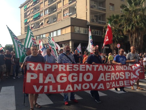 Nuovi, positivi sviluppi per Piaggio Aerospace: confermato l'avvio della procedura di pagamento degli stipendi Nuovi, positivi sviluppi per Piaggio Aerospace: confermato l'avvio della procedura di pagamento degli stipendi