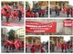 Manifestazione Cgil davanti alla Prefettura di Genova: la protesta di lavoratrici e lavoratori in appalto per i servizi di ristorazione, pulimento e vigilanza (FOTO e VIDEO)
