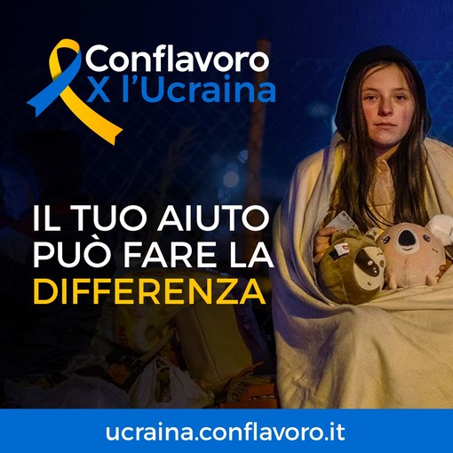 Ucraina, il progetto Conflavoro PMI supportato dalla Comunità di Sant’Egidio per sostenere i profughi con alloggi gratuiti e posti di lavoro