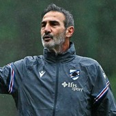 Di Pardo e Cicconi per la Samp, ma domani c'è lo Spezia. Gregucci: "Bisogna saper leggere le situazioni. Mercato? Arrivati giocatori agonisticamente importanti" Di Pardo e Cicconi per la Samp, ma domani c'è lo Spezia. Gregucci: "Bisogna saper leggere le situazioni. Mercato? Arrivati giocatori agonisticamente importanti"