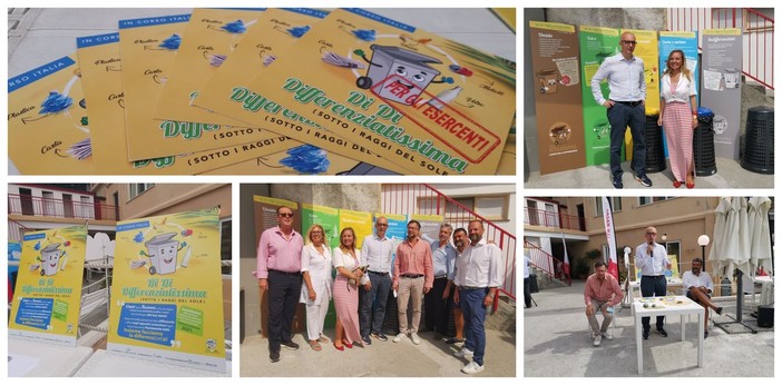 Dal 2 agosto al via la nuova raccolta porta a porta in Corso Italia a Genova: 62 esercizi commerciali coinvolti (FOTO)