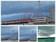 Lo spettacolo davanti al mare di Voltri (FOTO e VIDEO)