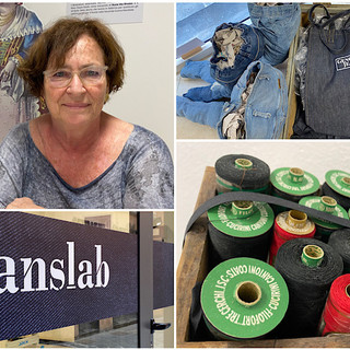 Formazione, supporto e creatività: in via di Prè nasce "Jeans Lab" (Foto e video)