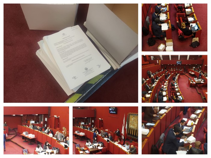 Bilancio, la discussione inizia a colpi di emendamenti, oltre 4mila presentati dall'opposizione, Piciocchi: "Ostruzionismo surreale" (Video)