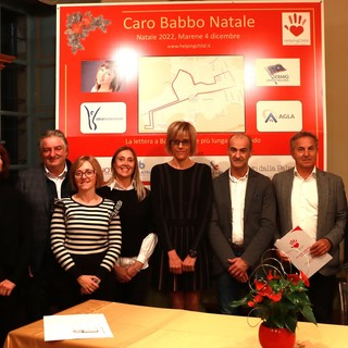 Vi aspettiamo domenica 4 dicembre per srotolare la letterina a Babbo Natale più lunga del Mondo! Vi aspettiamo domenica 4 dicembre per srotolare la letterina a Babbo Natale più lunga del Mondo!