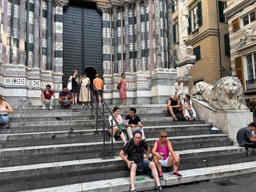 Ondata di calore, Genova resta in allerta gialla anche domenica: livello 1 fino al 5 luglio Ondata di calore, Genova resta in allerta gialla anche domenica: livello 1 fino al 5 luglio