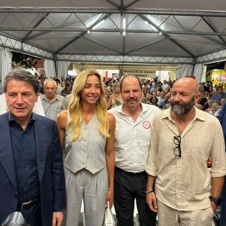 Festa dell'Unità, Conte attacca il Governo: "Zero riforme e italiani in difficoltà: Meloni vada a casa" Festa dell'Unità, Conte attacca il Governo: "Zero riforme e italiani in difficoltà: Meloni vada a casa"