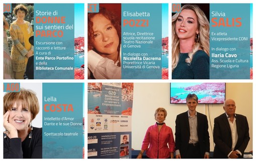 Santa Margherita Ligure, presentata la serie di incontri di avvicinamento al G20. Il Sindaco Donadoni: "Evento di grande importanza per tutto il Tigullio" (FOTO) Santa Margherita Ligure, presentata la serie di incontri di avvicinamento al G20. Il Sindaco Donadoni: "Evento di grande importanza per tutto il Tigullio" (FOTO)