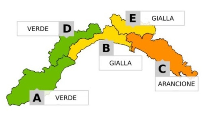 Maltempo, domani allerta gialla sul centro della regione e arancione a levante. Incognita sul fine settimana e si teme per le elezioni Maltempo, domani allerta gialla sul centro della regione e arancione a levante. Incognita sul fine settimana e si teme per le elezioni