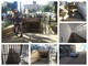 Acqua e fango invadono sottopasso di piazza Corvetto (foto)