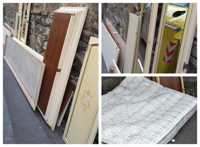 Lodi e Crivello fanno un tour fotografico a Certosa immortalando l'indecenza dei rifiuti ingombranti e chiedono la rimozione immediata (FOTO)