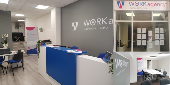 Per imprese e privati in cerca di occupazione è operativa in provincia Work Agency, innovativa agenzia per il lavoro Per imprese e privati in cerca di occupazione è operativa in provincia Work Agency, innovativa agenzia per il lavoro