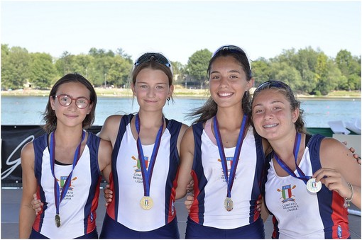 Festival dei Giovani: Rowing e Velocior in grande evidenza. Quattro medaglie per la rappresentativa ligure